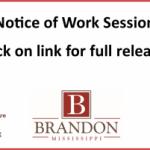 Work Session Notice