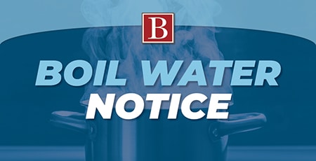 Boil Water Alert - City of Brandon